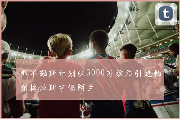 那不勒斯计划以3000万欧元引进帕尔梅拉斯中场阿兰
